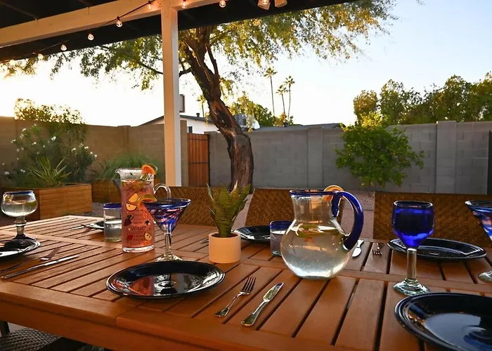 Holiday home Private Oasis, Free Heated Pool, Close To Asu *