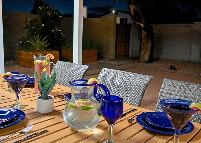 Private Oasis, Free Heated Pool, Close To Asu Holiday home *