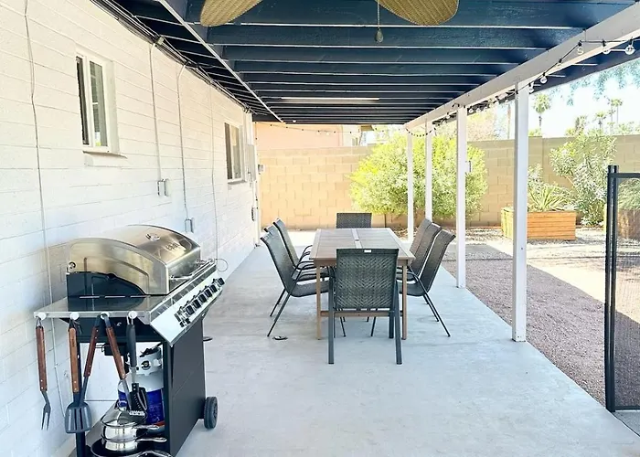 Private Oasis, Free Heated Pool, Close To Asu *