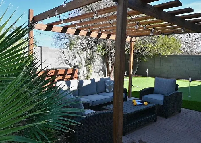 Private Oasis, Free Heated Pool, Close To Asu *