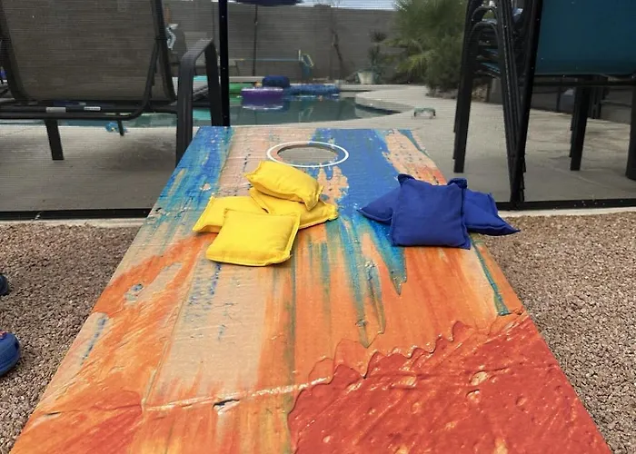 Private Oasis, Free Heated Pool, Close To Asu Tempe