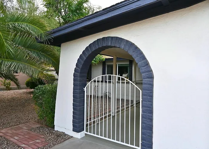 Private Oasis, Free Heated Pool, Close To Asu Holiday home *