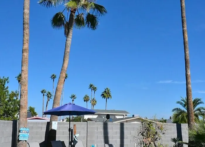 Private Oasis, Free Heated Pool, Close To Asu *