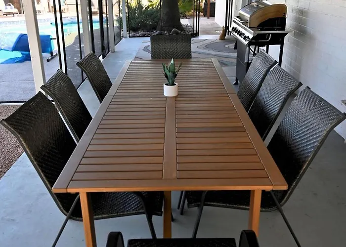 Private Oasis, Free Heated Pool, Close To Asu *