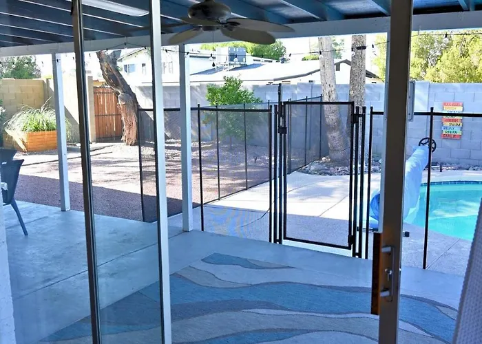 Private Oasis, Free Heated Pool, Close To Asu Holiday home *