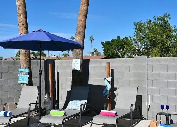 Private Oasis, Free Heated Pool, Close To Asu