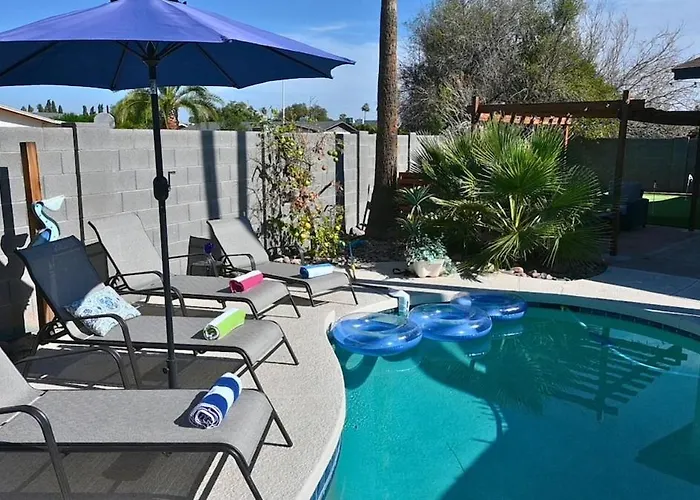 Private Oasis, Free Heated Pool, Close To Asu Tempe