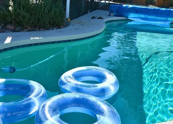 Private Oasis, Free Heated Pool, Close To Asu *